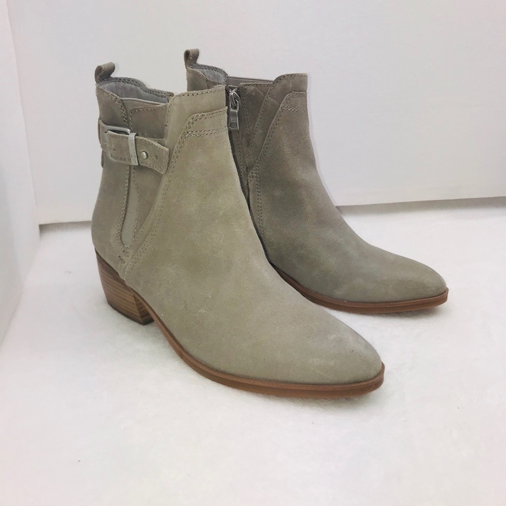 NWOT Lucca Lane Meyna Leather Boots - Picture 3 of 9